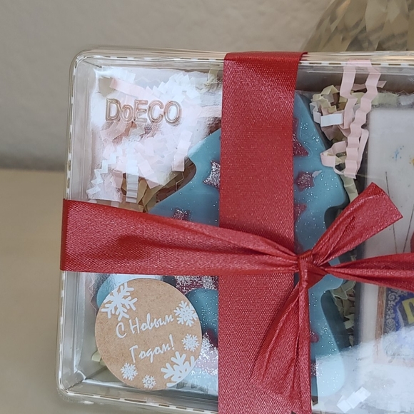 Christmas Gift set handmade soap. S Novym Godom! - Picture 4 of 4